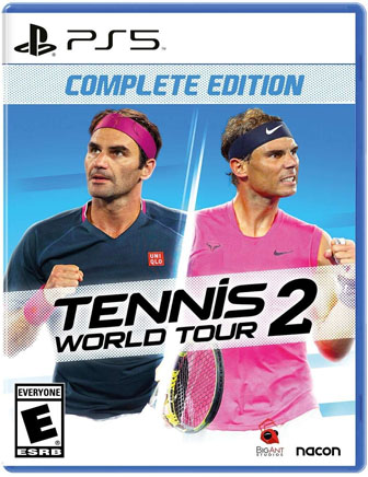 PS5 Tennis World Tour 2 - R1-0