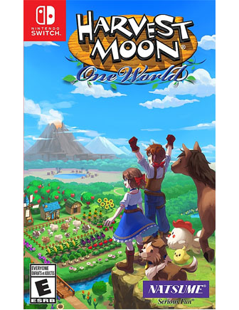 Nintendo Switch Harvest Moon : One World - R1-0