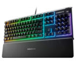 SteelSeries - Apex 3 Hybird RGB Mechanical Gaming Keyboard-0