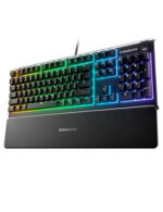 SteelSeries - Apex 3 Hybird RGB Mechanical Gaming Keyboard-0