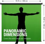 Elgato Green Screen MT Mountable Chroma Key Panel-42592