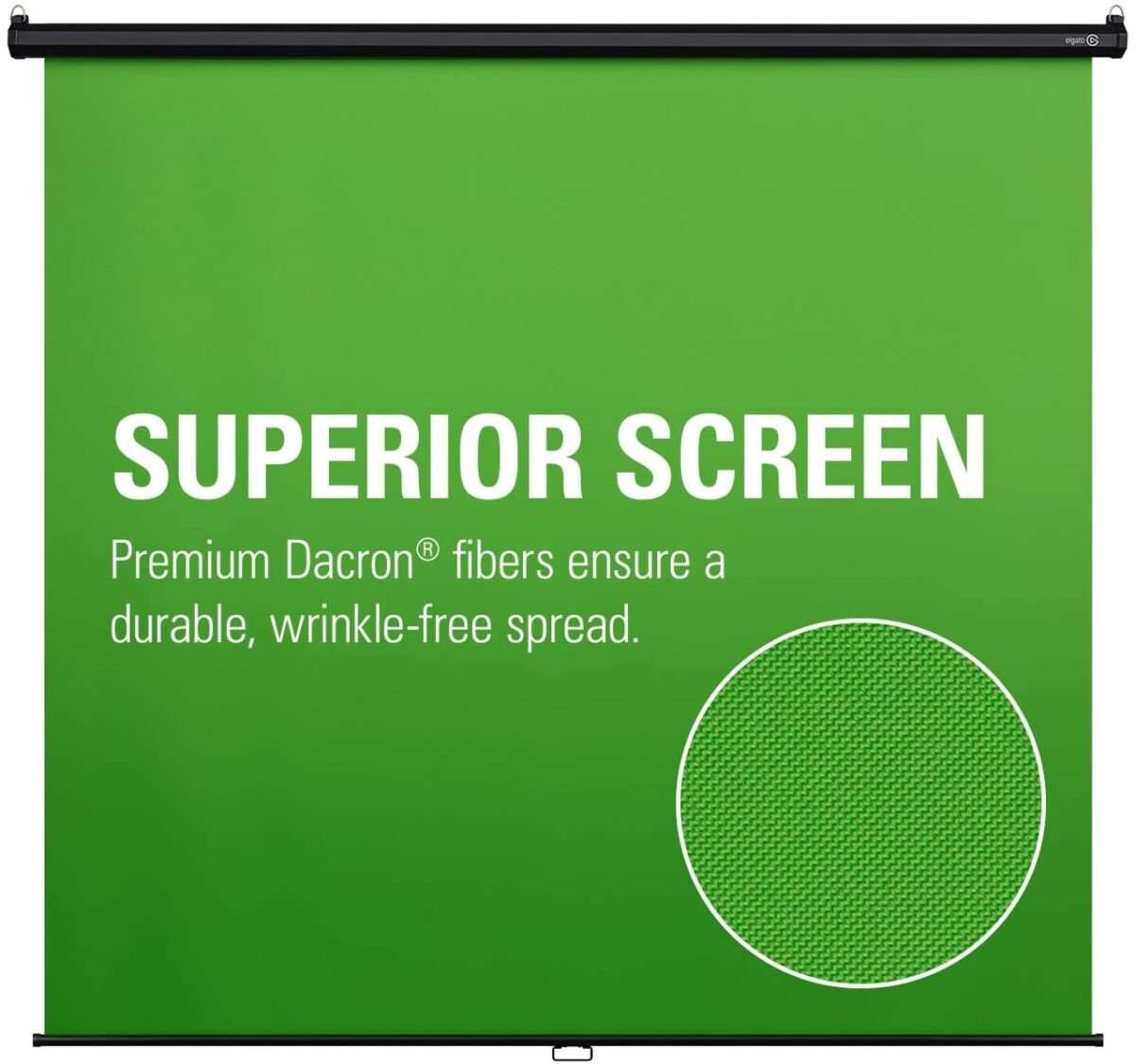 Elgato Green Screen MT Mountable Chroma Key Panel-42593