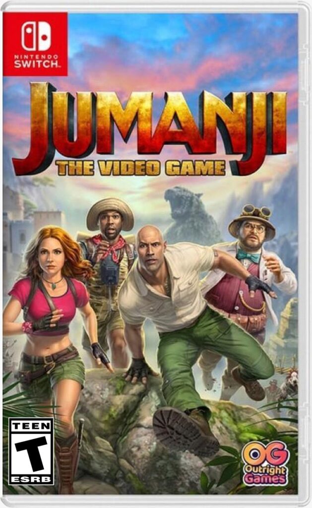 N.S Jumanji the Video Game - R1-0