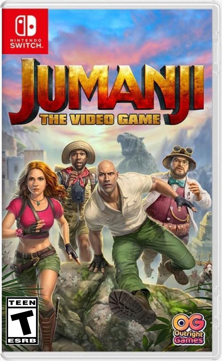 N.S Jumanji the Video Game - R1-0
