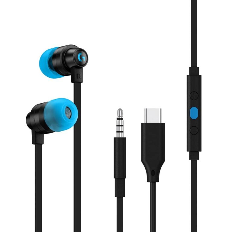 Logitech G333 Gaming Earphones - Black-0