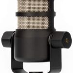 Rode PodMic Cardioid Dynamic Podcasting Microphone-0