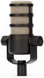 Rode PodMic Cardioid Dynamic Podcasting Microphone-0