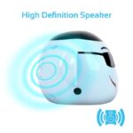 Promate Ape Mini High Definition Wireless Monkey Speaker With Smartphone Stand - White-43513