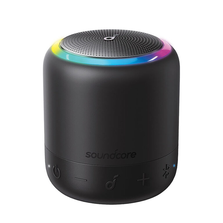 Anker Soundcore Mini 3 Pro Portable Bluetooth Speaker – Black-0
