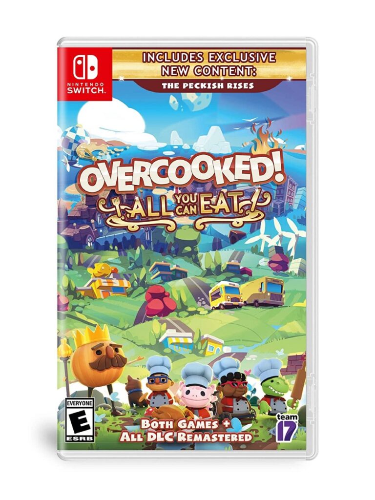 Nintendo Switch overcooked All You Can Eat - R1-0