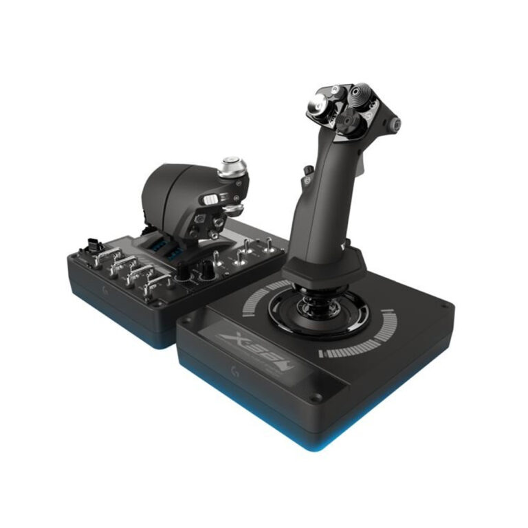Logitech X56 H.o.t.a.s. Rgb Throttle and Stick Controller-0
