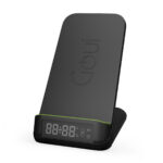Goui BOT. Qi Ultra-Fast Wireless - Clock Stand 15W - Black-0