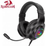 Redragon HYLAS RGB gaming Headset - Black-0