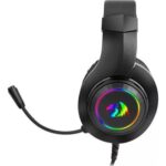 Redragon HYLAS RGB gaming Headset - Black-thumbnail