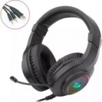Redragon HYLAS RGB gaming Headset - Black-44064