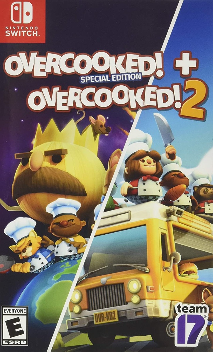 Nintendo Switch Overcooked! Special Edition + Overcooked! 2-0