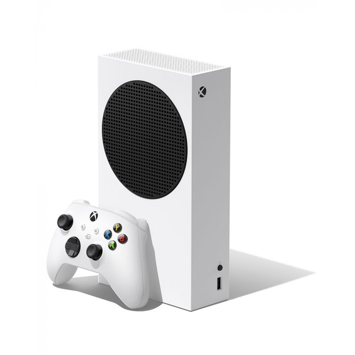 Xbox Series S Console 512GB SSD ( 120Fps) - White-0