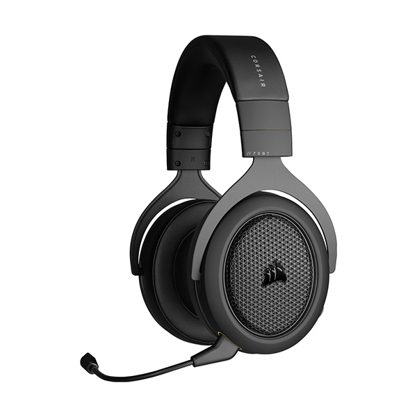 Corsair HS70 Bluetooth Multi - Platform Gaming Headset - Black-0