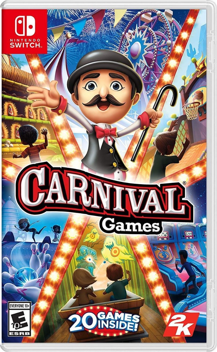 Nintendo Switch Carnival Games - R1-0