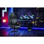 Razer Iskur Gaming Chair with Built-in Lumbar Support - Black-43961