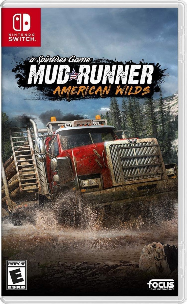 Nintendo Switch Spintires: Mudrunner- American Wilds - R1-0