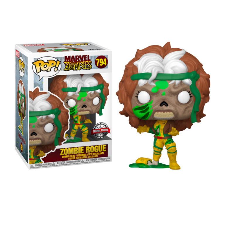 Funko Pop! Marvel Zombies: Zombie Rogue (Exc) - 794-0