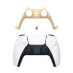 Dobe Decoration Accessory for Ps5 Controller - Golden-43152