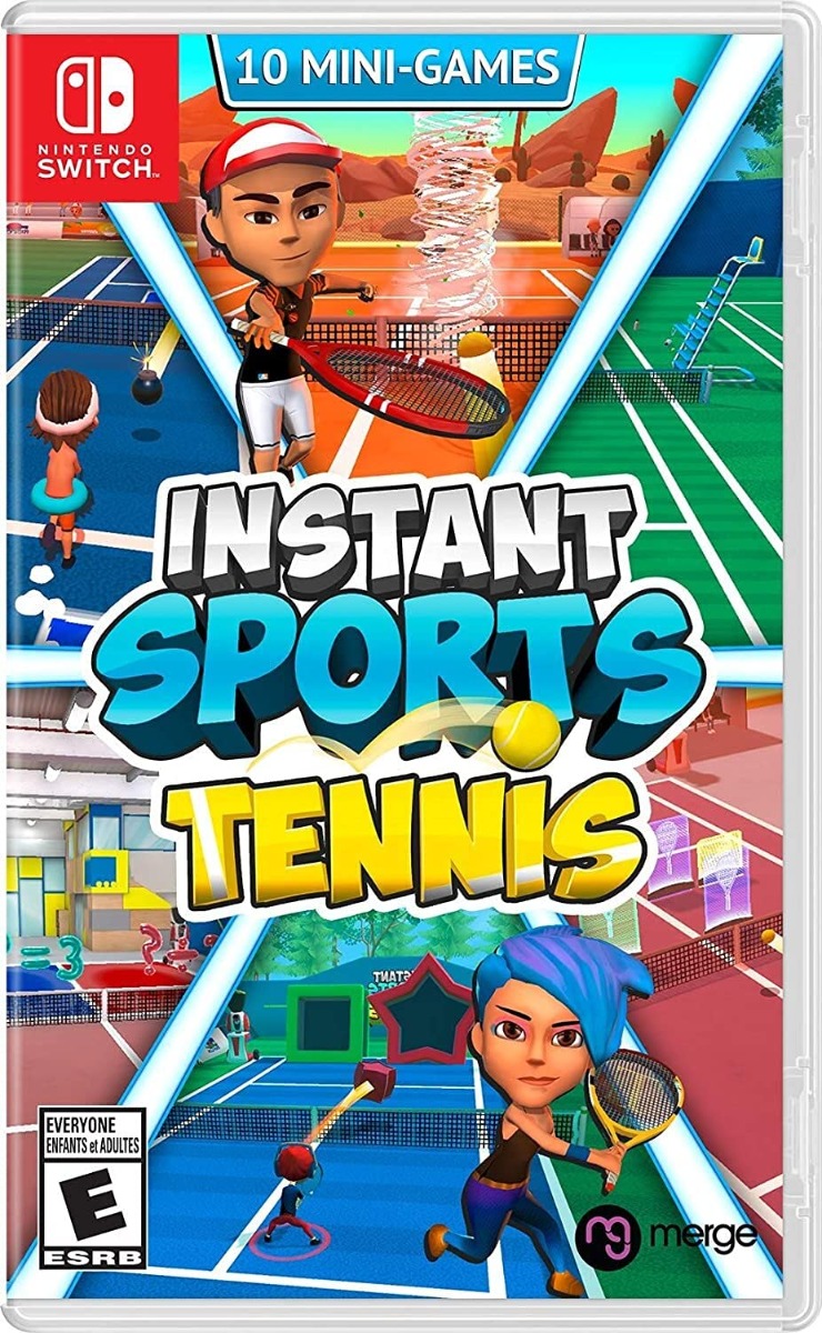 Nintendo Switch: Instant Sports Tennis - R1-0