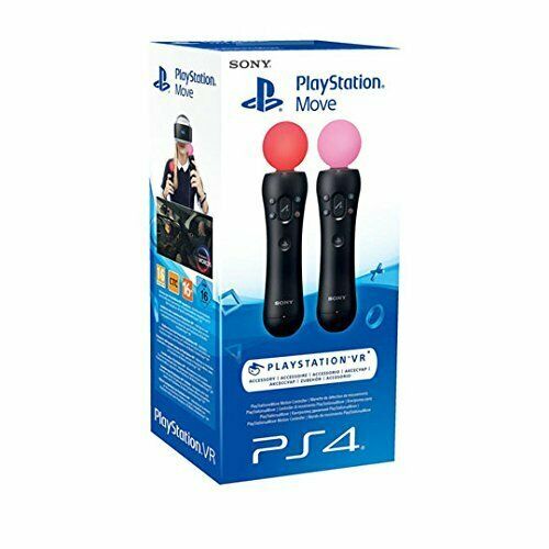 Sony PlayStation Move Motion Controller - Twin Pack-0