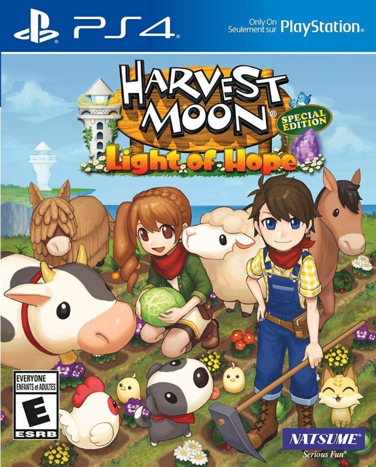 PS4 Harvest Moon: Light of Hope - Special Edition - R1-0
