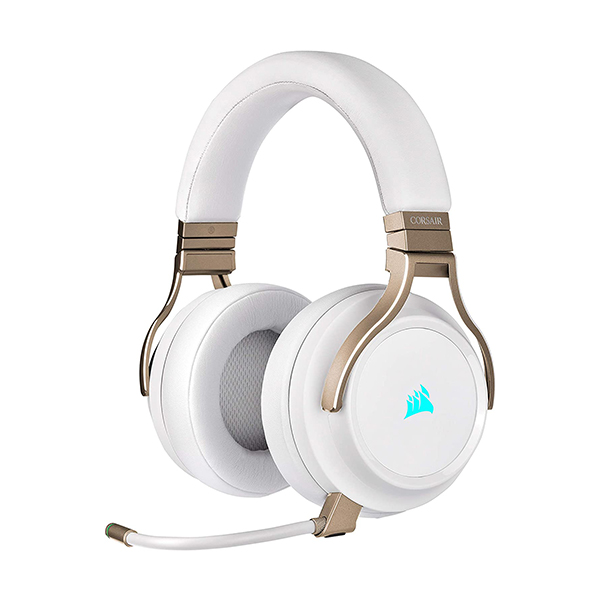 Corsair VIRTUOSO RGB Wireless Gaming Headset - Pearl-0