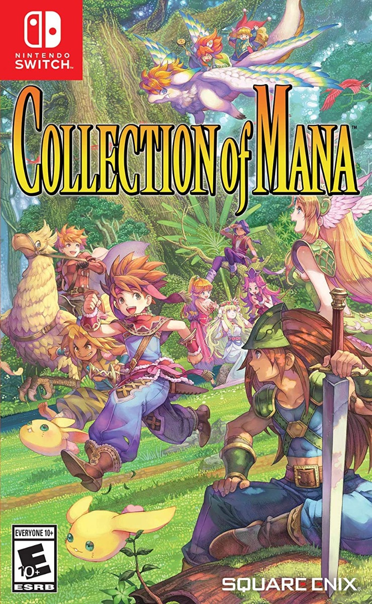 Nintendo Switch: Collection of Mana - R1-0