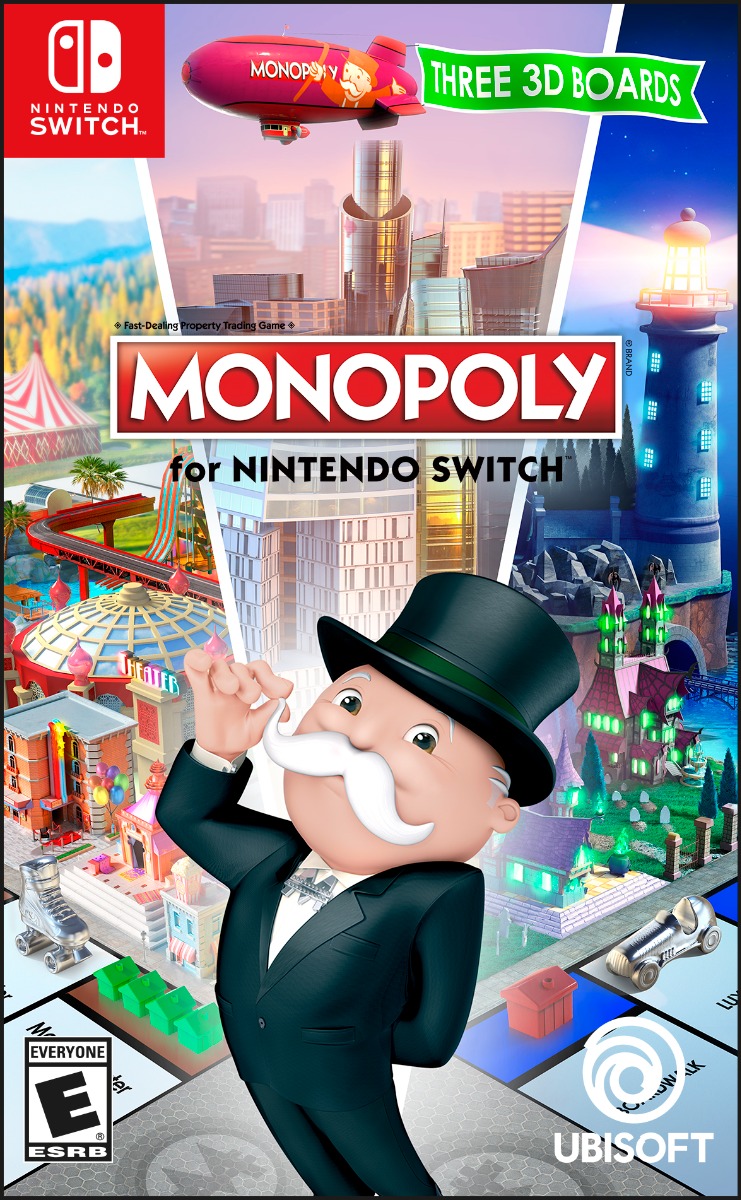 Nintendo Switch: Monopoly - R1-0