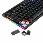 Redragon VATA Mechanical Gaming Keyboard - Blue Switches-45845