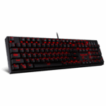 Redragon SURARA Mechanical Gaming Keyboard with 104 Keys - Quiet-Red Switches-0