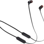 JBL T125BT Wireless In-ear Pure Bass Headphones - Black-0