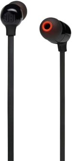JBL T125BT Wireless In-ear Pure Bass Headphones - Black-45931