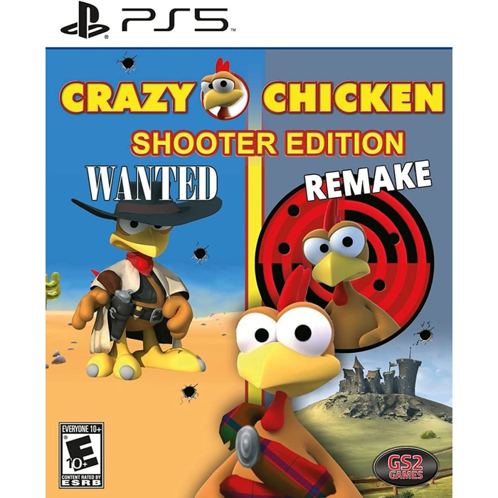 PS5 Crazy Chicken Shooter Edition - R1-0