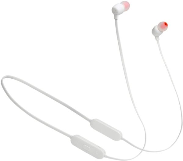 JBL T125BT Wireless In-ear Pure Bass Headphones - White-0