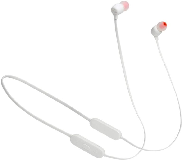 JBL T125BT Wireless In-ear Pure Bass Headphones - White-0