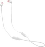 JBL T125BT Wireless In-ear Pure Bass Headphones - White-45948