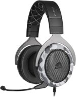 Corsair HS60 HAPTIC Stereo Gaming Headset with Haptic Bass - Army Grey-0