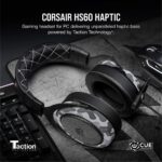 Corsair HS60 HAPTIC Stereo Gaming Headset with Haptic Bass - Army Grey-47155