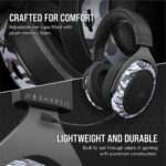 Corsair HS60 HAPTIC Stereo Gaming Headset with Haptic Bass - Army Grey-47156