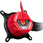 ASUS TUF Gaming LC 240 RGB ZAKU II EDITION all-in-one liquid CPU cooler with Aura Sync - Black-47196