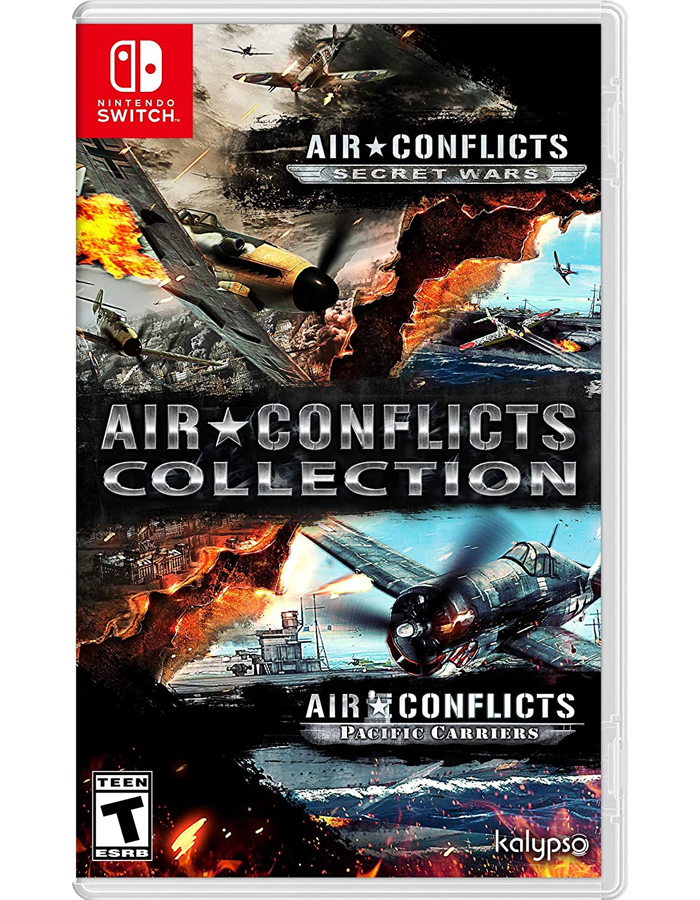 Nintendo Switch: Air Conflicts Collection - R1-0