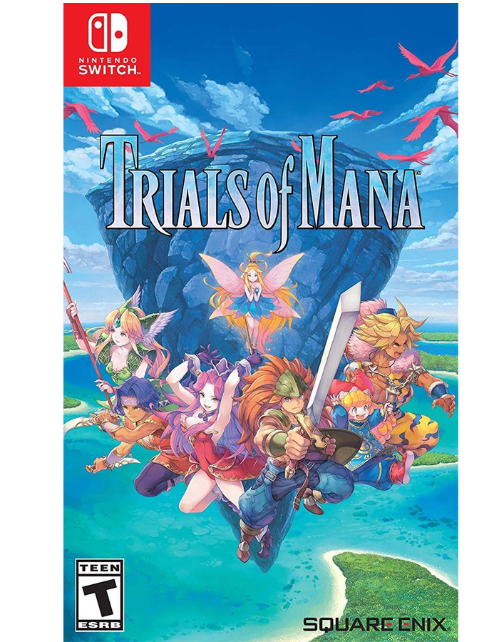 Nintendo Switch: Trials of Mana - R1-0