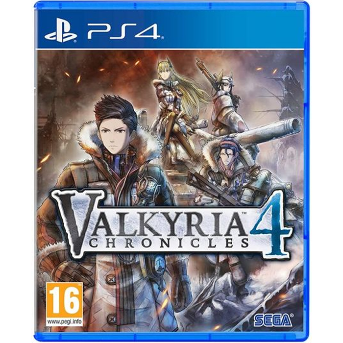 PS4: Valkyria Chronicles 4 - R2-0