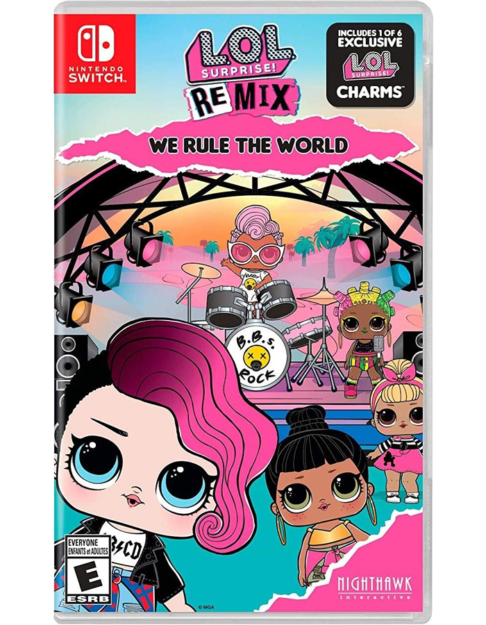 Nintendo Switch: LOL Surprise Remix Edition: We Rule The World - R1-0