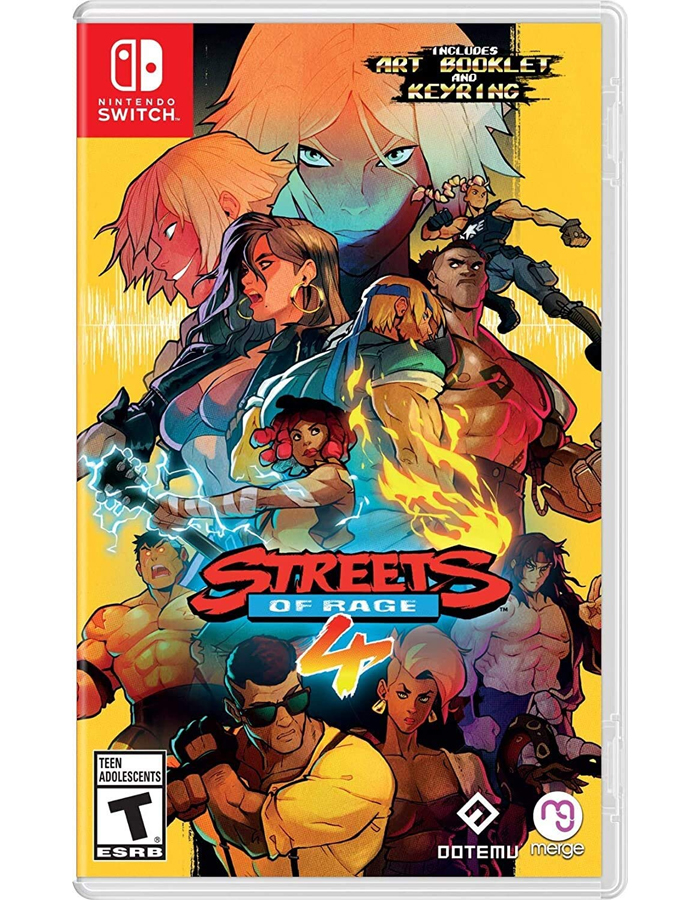 Nintendo Switch: Streets of Rage 4 -R1-0